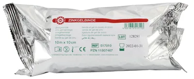 Productafbeelding van Noba zinkpleisterband, 10 cm x 10 meter | stuk (1 stuk)