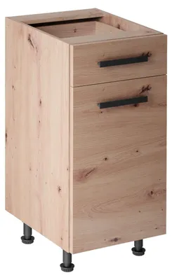 Obrázek produktu pro Dolní skříňka se šuplíkem VALEN 2 - šířka 40 cm, dub artisan