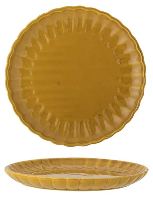 Produktbild von BLOOMINGVILLE | Latina Teller, Gelb, Steingut | D20xH2 cm | 82061369