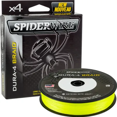 Produktbild von Spiderwire Angelschnur Dura 4 (Yellow, 300 m) Ø mm: 0,35