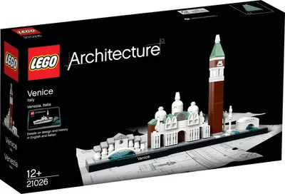 Produktbild von LEGO® Architecture Venedig 21026