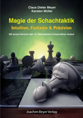 Produktbild von Magie der Schachtaktik