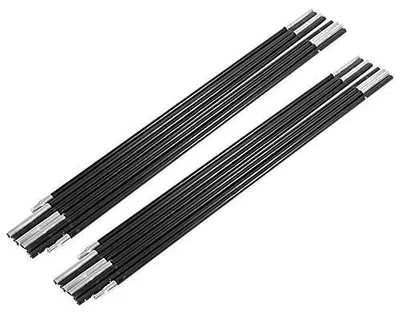 Imagen del producto de Varilla para tienda de 4,48 metros - Fibra de vidrio - Varilla de repuesto - Resistente - Resistente al calor - Ideal para camping y senderismo
