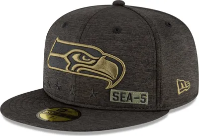 Produktbild von New Era 59FIFTY Cap Salute to Service NFL Seattle Seahawks -