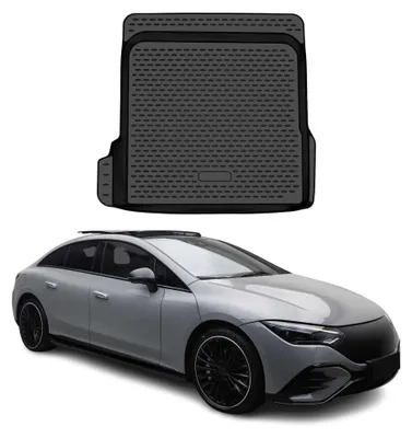 Image de OMAC Tapis de coffre pour Mercedes EQE V295 2023-2026 en caoutchouc TPE