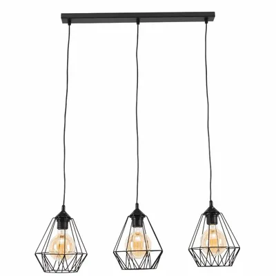 Zdjęcie produktu dla Lampa wisząca BENIGNE III czarna