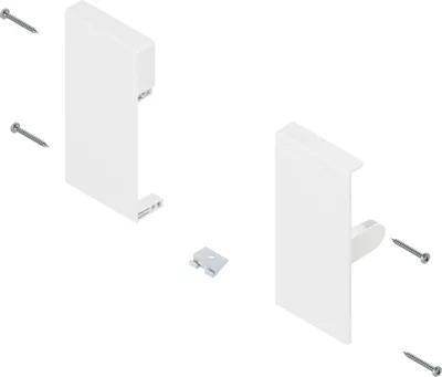 Produktbild von BLUM ANTARO Tandembox Fronthalter ZIF.71K0, KS Seidenweiß