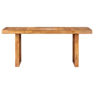 Produktbild von vidaXL Esstisch Massivholz Akazie 180x90x75 cm