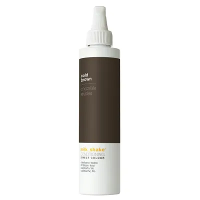 Obrázek produktu pro Milk Shake Direct Colour Koloryzująca odżywka do włosów Cold Brown, 100ml