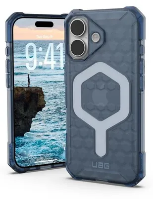 Produktbild von Urban Armor Gear 114542114151, Cover, Apple, iPhone 17, 16 cm (6.3"), Wolkenblau