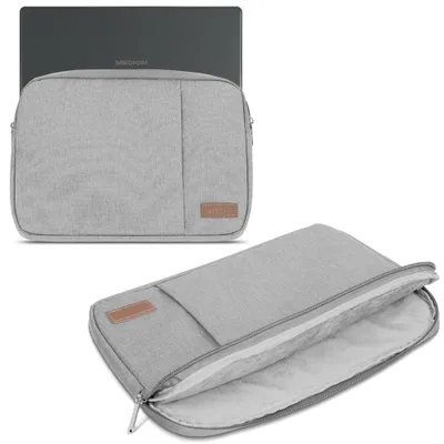 Produktbild von Sleeve Tasche für Medion Akoya S4401 Convertible Hülle Schutzhülle Notebook CaseNotebook Sleeve Farbe:Grau