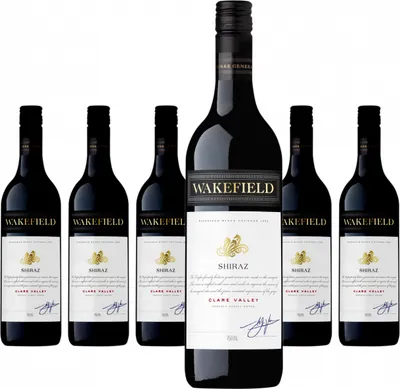 Produktbild von 6 x Wakefield Shiraz Estate