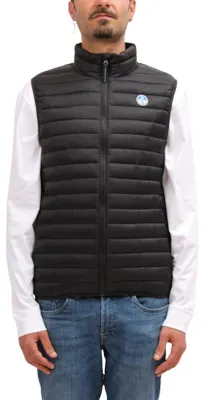 Produktbild von NORTH SAILS – Ärmellose Herrenjacke mit Logo – Größe L