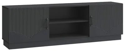 Obrázek produktu pro Televizní skříň Černá 150 x 31 x 47 cm Kompozitní dřevo