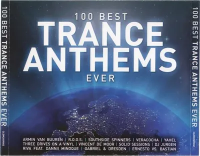 Zdjęcie produktu dla 100 najlepszych hymnów trance w historii
