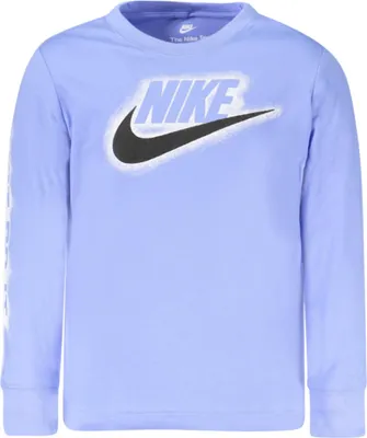 Produktbild von Stylisches Blaues Langarmshirt für Kinder – Bequem & Mit Print