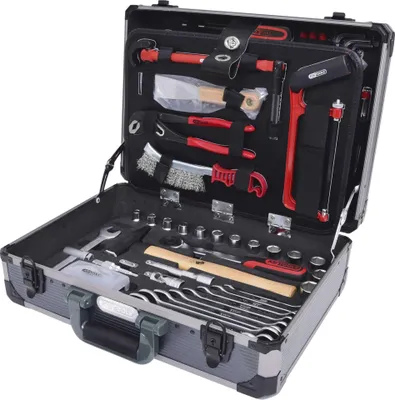 Zdjęcie produktu dla Walizka na narzędzia hydrauliczne KS Tools 1/4 +1/2, 95 szt