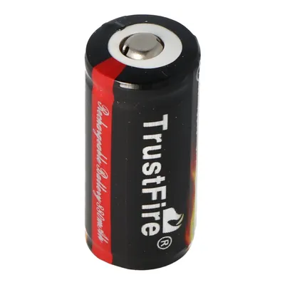 Obrázok produktu pre Trustfire 16340 Li-ion batéria 880 mAh 3,6 V – 3,7 V s PCB ochranou 36 × 16,4 mm