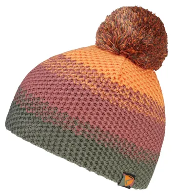 Produktbild von Ziener Kinder ISHI Mütze | warm, gestrickt, dreifarbig, apricot, S