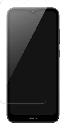 Productafbeelding van Beschermglas 9H, compatibel met NOKIA C10, displaybeschermfolie, precies op maat gesneden glas