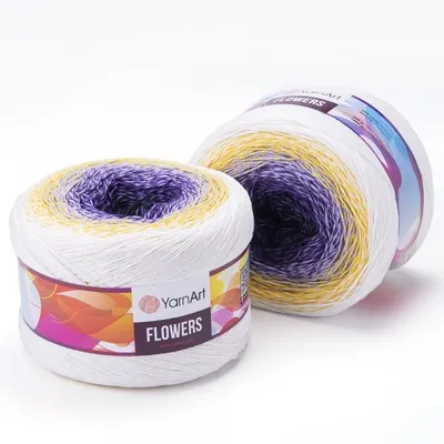 Immagine prodotto di Filato fiori 2 x 250 g 307
