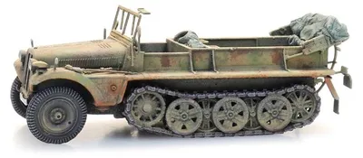Produktbild von Artitec 6870495 - 1/87 / H0 Sdkfz 10 Tarnung - Neu