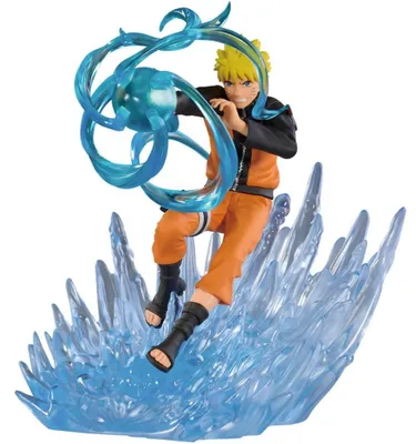 Productafbeelding van Naruto Shippuden Combinatiegevecht PVC-beeldje, Naruto Uzumaki, 14 cm