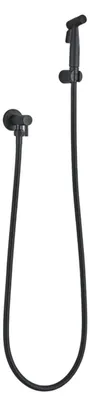 Produktbild von Bidet-Sprayer, Wandmontage, Edelstahl, Mattschwarz
