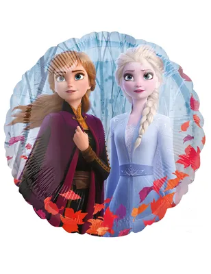Produktbild von Folienballon Frozen 2 Satin rund 43cm