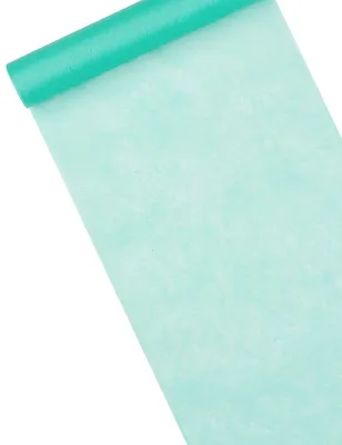 Produktbild von Tischläufer Vlies Mintgrün 29 cm x 10 m für Hochzeiten - Einheitsgröße