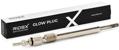 Produktbild von RIDEX 243G0177 Diesel Glühkerze für JEEP CHEROKEE (KJ)