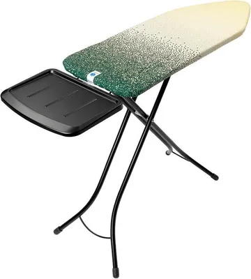 Obrázok produktu pre Brabantia 242106, Žehliaca doska plnej veľkosti, Naparovacia žehlička, Béžová, Zelená, 1240 x 450 mm, 75 cm, 98 cm