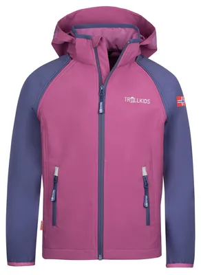 Produktbild von Trollkids 819-242 Kinder-Jacke in Rosa