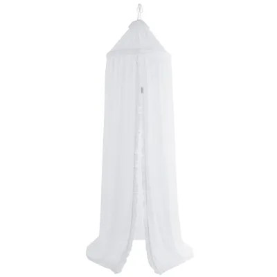 Produktbild von Baby's Only Betthimmel Calm - Weiß - 55x55x200 cm