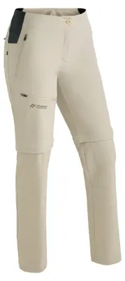 Produktbild von MAIER SPORTS Latit Zip Vario Da-Zip Off Hose el. brown rice brown rice 50