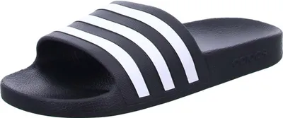 Produktbild von Adidas ADILETTE AQUA CBLACK/FTWWHT/CBLACK 4