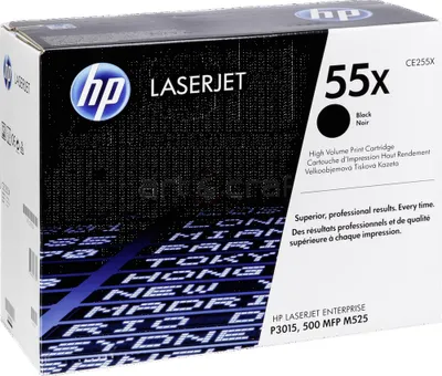 Productafbeelding van HP Toner CE 255 X black 55 X