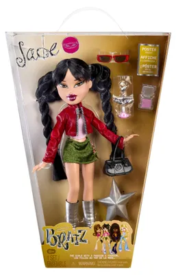Obrázok produktu pre Bratz – Prvá edícia, prepracovaná verzia Jade – Módna bábika na zbieranie