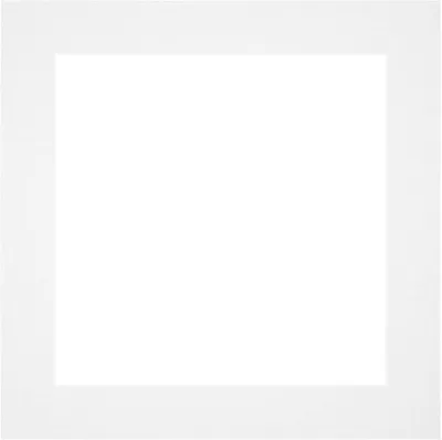 Immagine prodotto di Cornice passepartout, bianca, 30x30 cm, per foto 20x20 cm, cornice per fotografie
