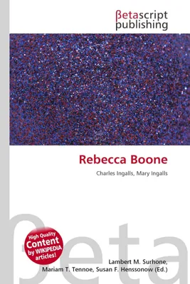 Produktbild von Rebecca Boone