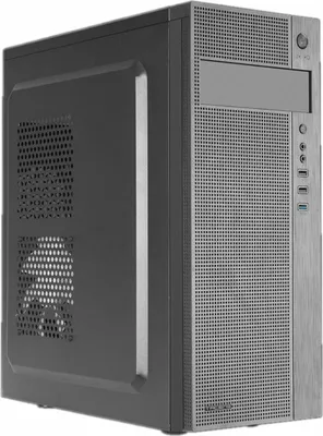 Produktbild von Tacens Ferrox, PC, Schwarz, ATX, micro ATX, Mini-ITX, 14,5 cm, 31,5 cm, 120 mm