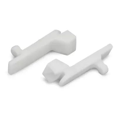 Produktbild von Wago 733-330, Anschlussblockabdeckung, 1000 Stück(e), Weiß, 0,1 g