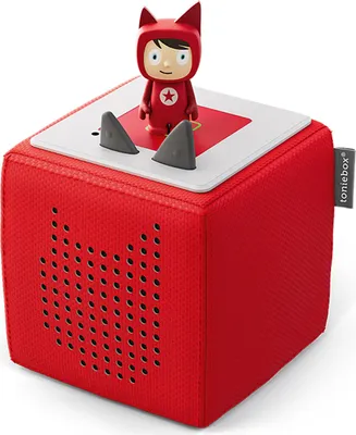 Produktbild von Tonies Toniebox inkl. Kreativ Tonie, Rot