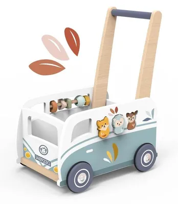 Image de Trotteur avec activités éducatives, Speedy Monkey