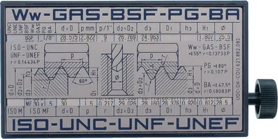 Produktbild von ISO-Gewindeanzeiger Filetor B60xT30xH110mm
