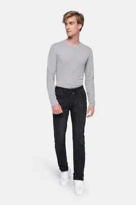 Produktbild von HAKRO 5-Pocket-Jeanshose X-Stretch ECO 731, schwarz, XL