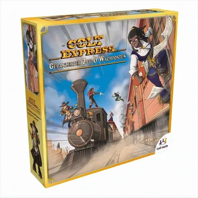 Produktbild von Colt Express - Gepanzerter Zug & Wachposten (Erweiterung)