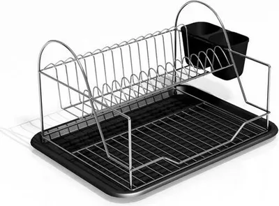 Zdjęcie produktu dla Ociekacz do naczyń 44,7 x 32,8 x 25 cm