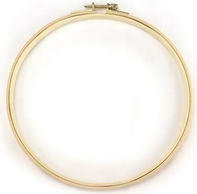 Obrázok produktu pre Drevený vyšívací bubon ø 15 cm
