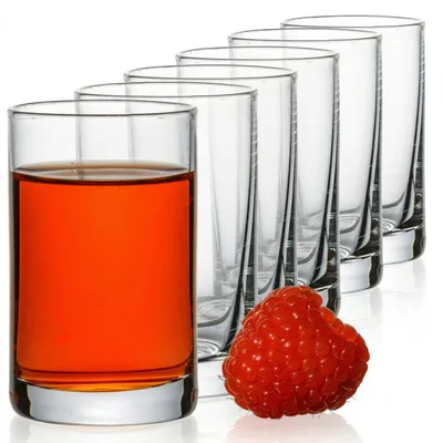 Produktbild von IMPERIAL glass Shotgläser Set 6 Stück 60ml - Wodkagläser aus Glas mit dickem Boden, klares Shotglas für Schnaps, Likör und Aperitif Spülmaschinengeeignet